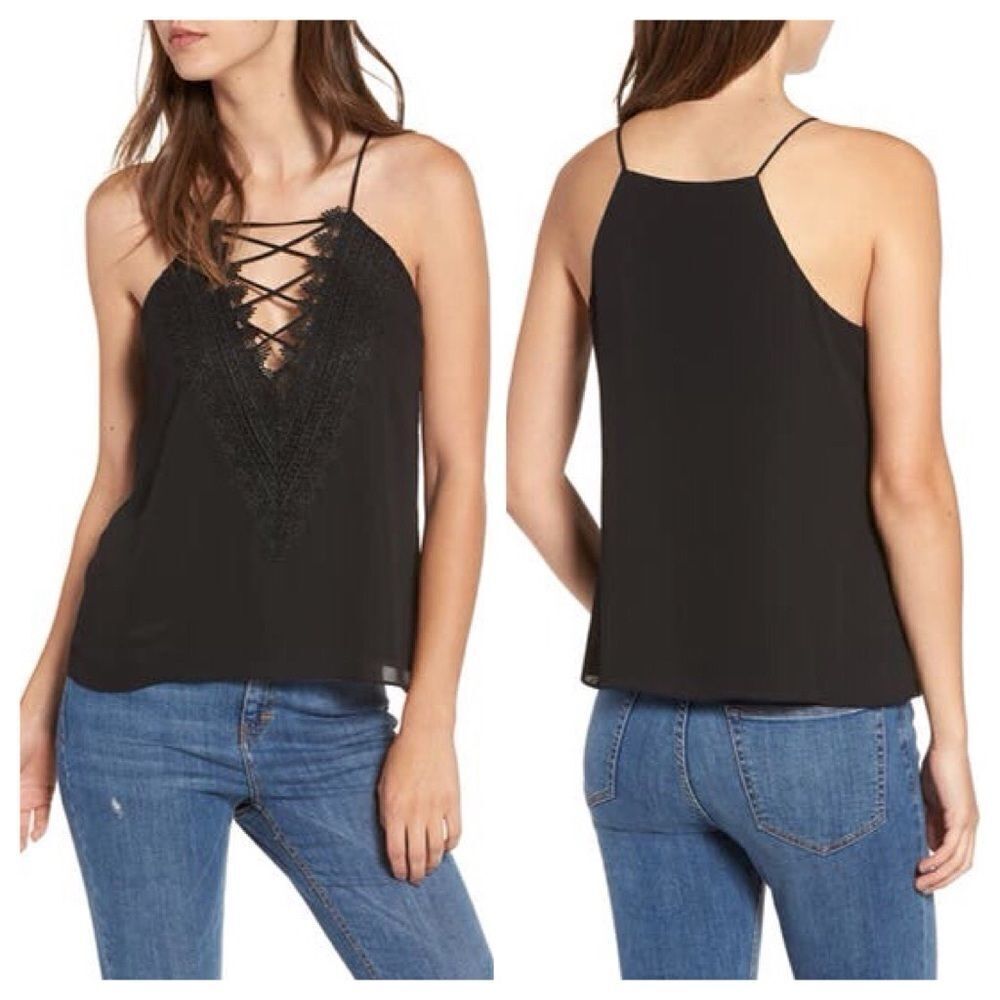 Wayf Posie Strappy Camisole Size Small